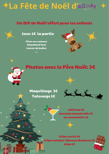 La fête de Noël